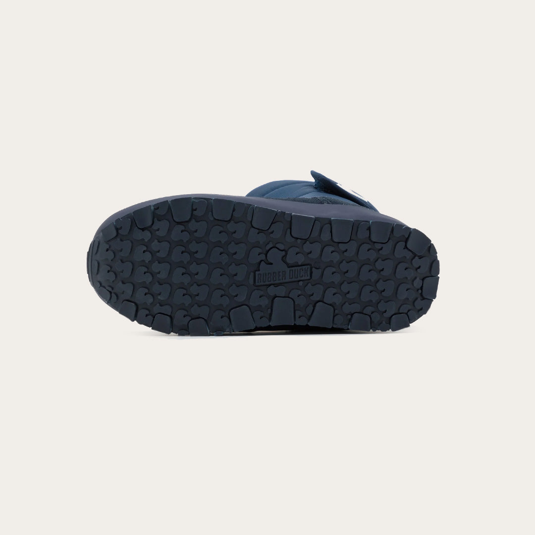 Rubber Duck - Śniegowce Dziecięce - Snow Jogger Kids - Navy - Kolor Granatowy
