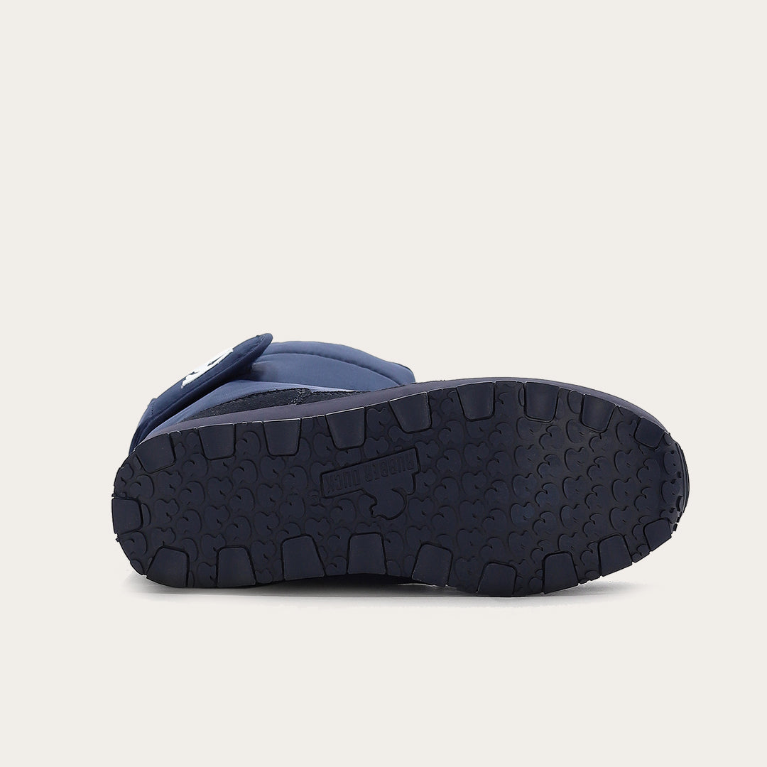 Rubber Duck - Śniegowce Damskie - Snow Jogger - Navy - Kolor Granatowy