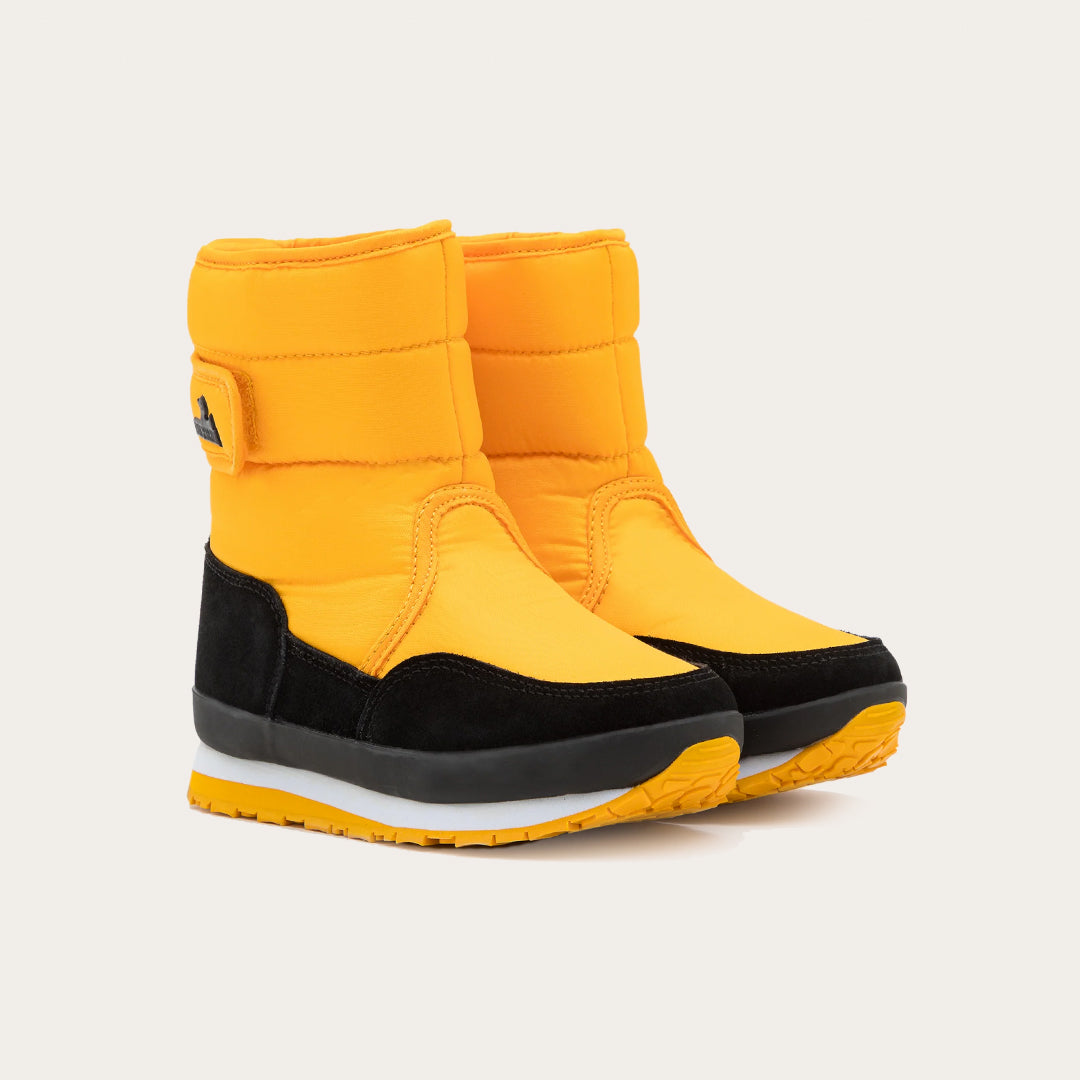 Rubber Duck - Children's Snow Boots - Snow Jogger Kids - Yellow - Yellow