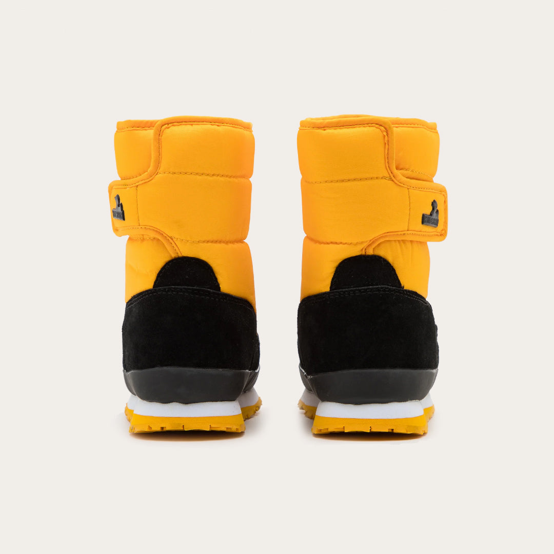 Rubber Duck - Children's Snow Boots - Snow Jogger Kids - Yellow - Yellow
