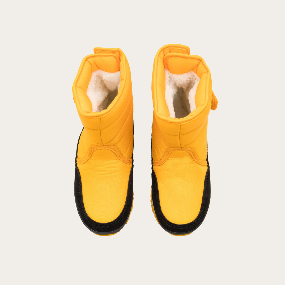 Rubber Duck - Children's Snow Boots - Snow Jogger Kids - Yellow - Yellow