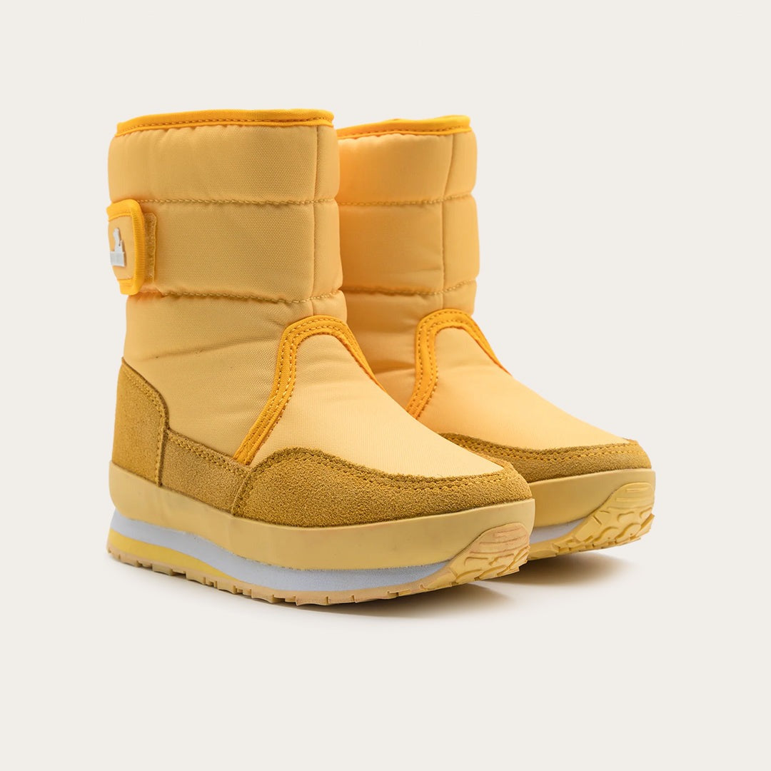 Rubber Duck - Women's Snow Boots - Snow Jogger - Yellow - Yellow