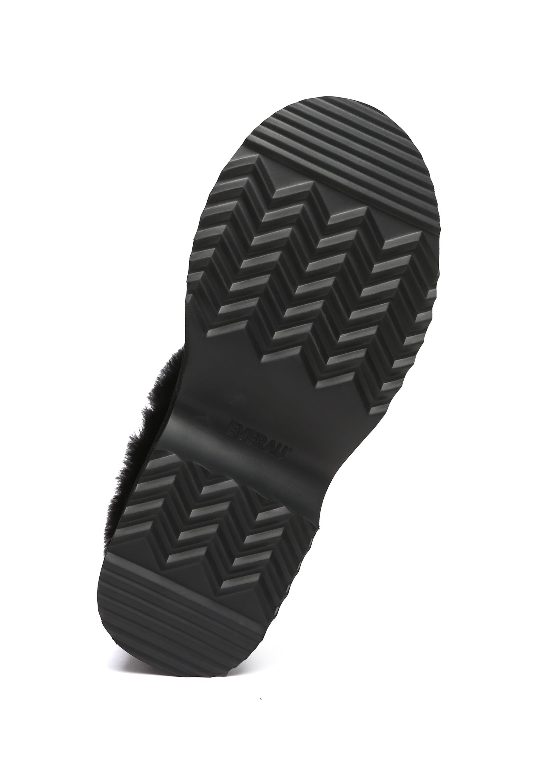 EVERAU Savanna Chunky Platform Boots Botki Czarne