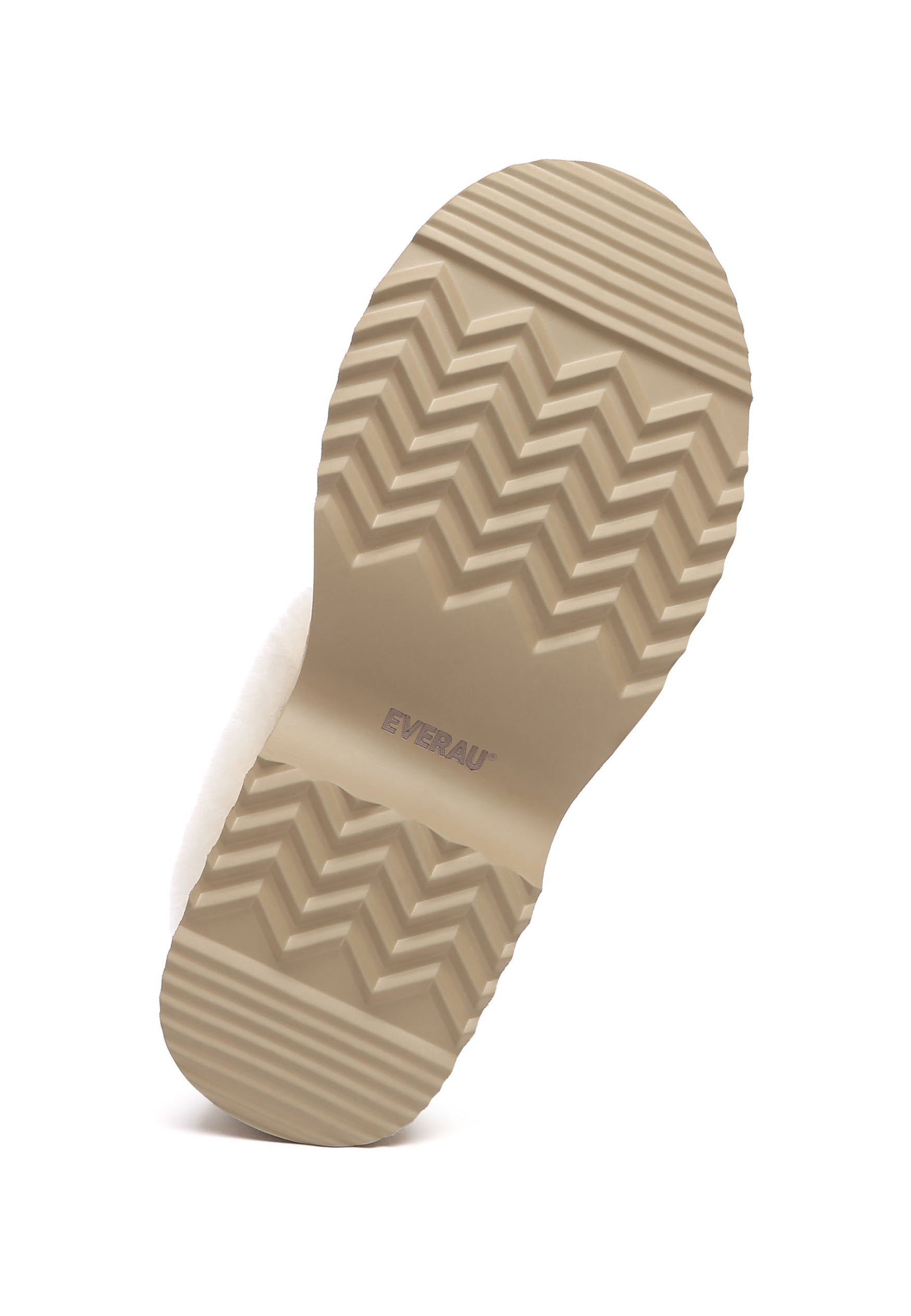 EVERAU Savanna Chunky Platform Boots Botki Piaskowe