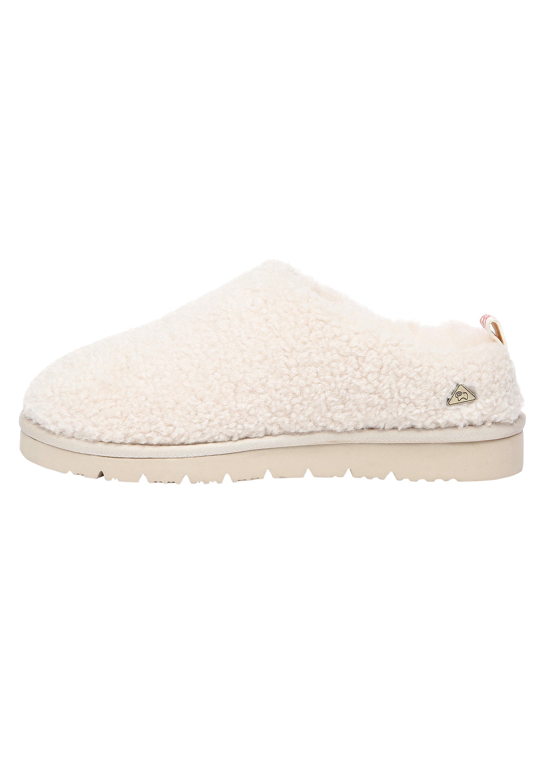 EVERAU Snipe Sand Plush Ankle Slippers Kapcie Piaskowe