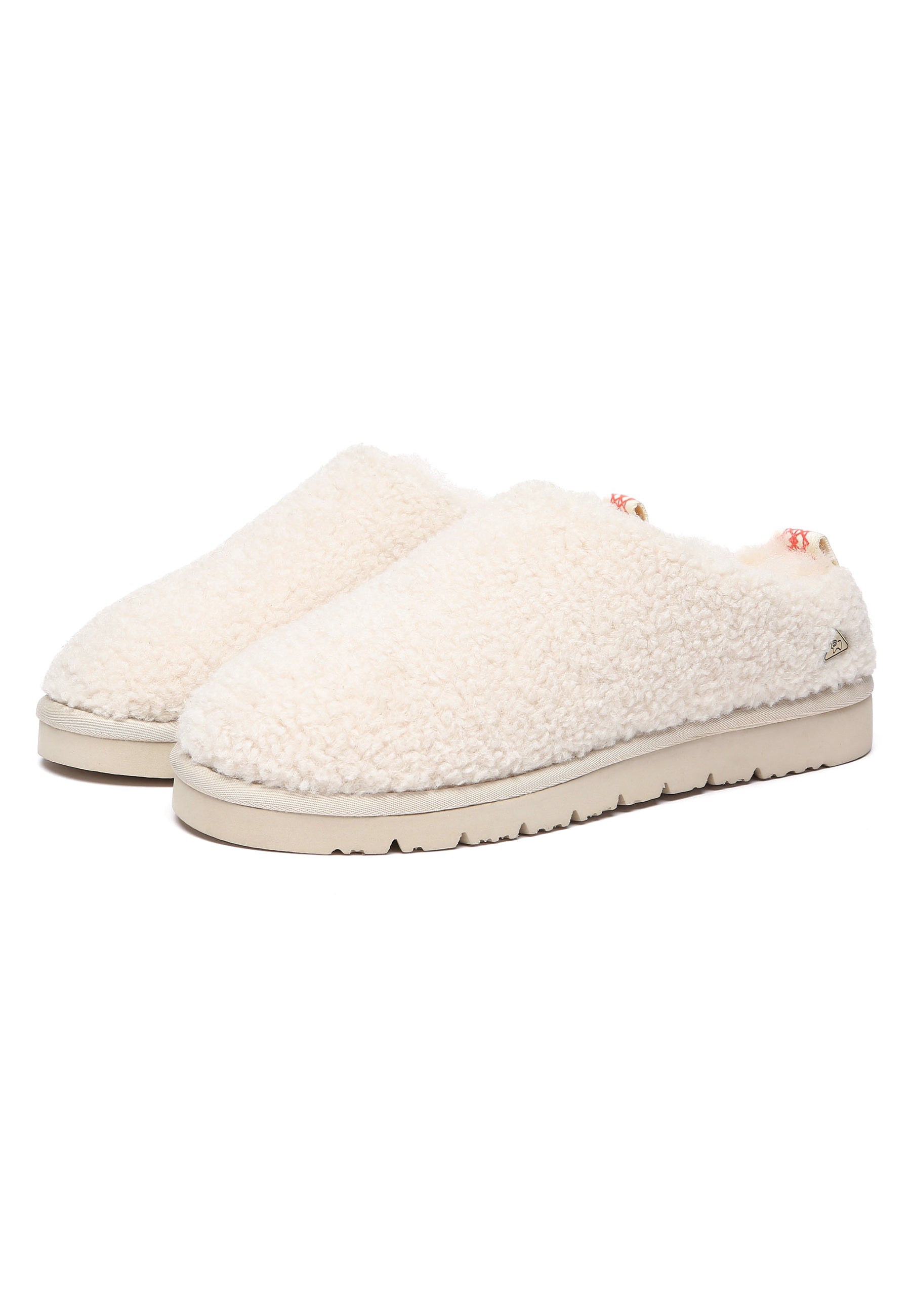 EVERAU Snipe Sand Plush Ankle Slippers Kapcie Piaskowe