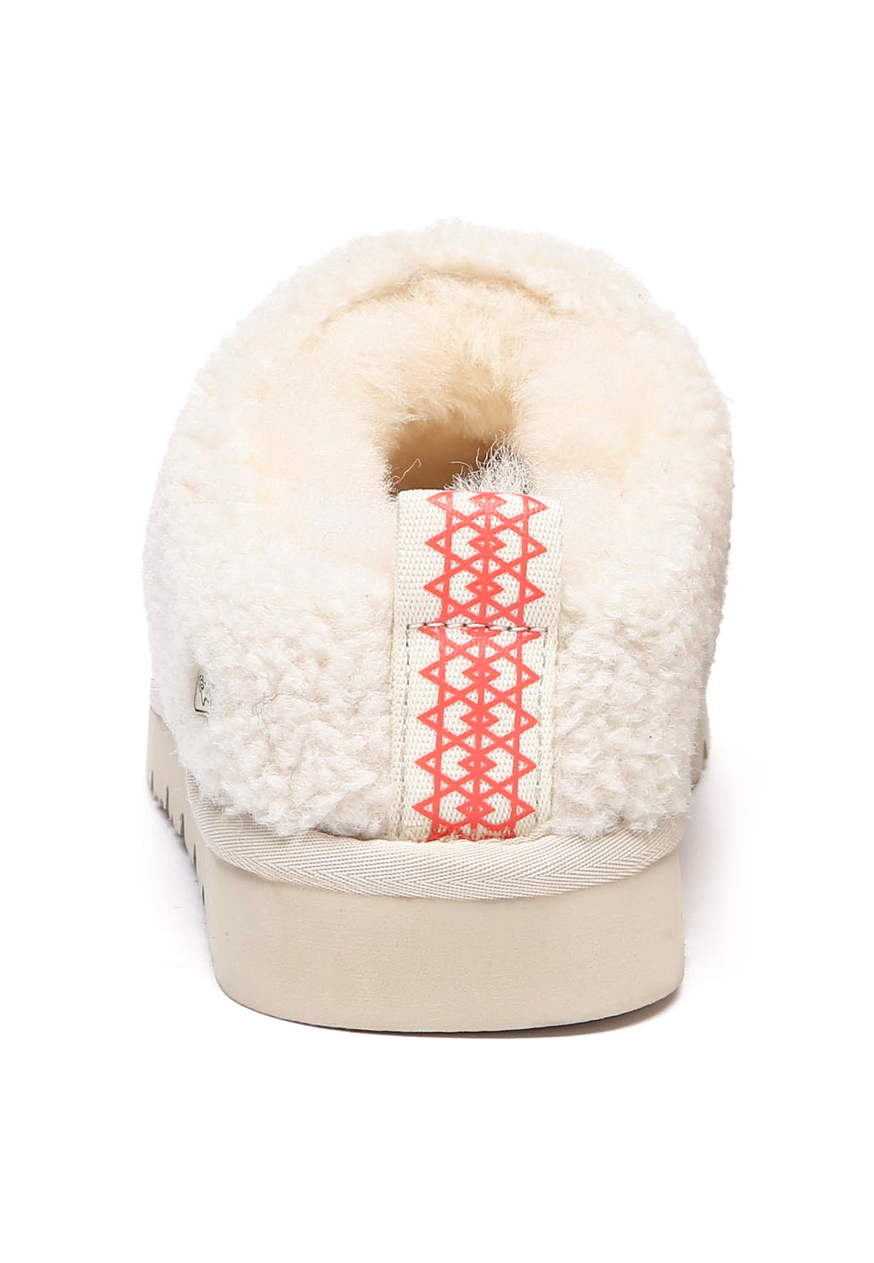 EVERAU Snipe Sand Plush Ankle Slippers Kapcie Piaskowe