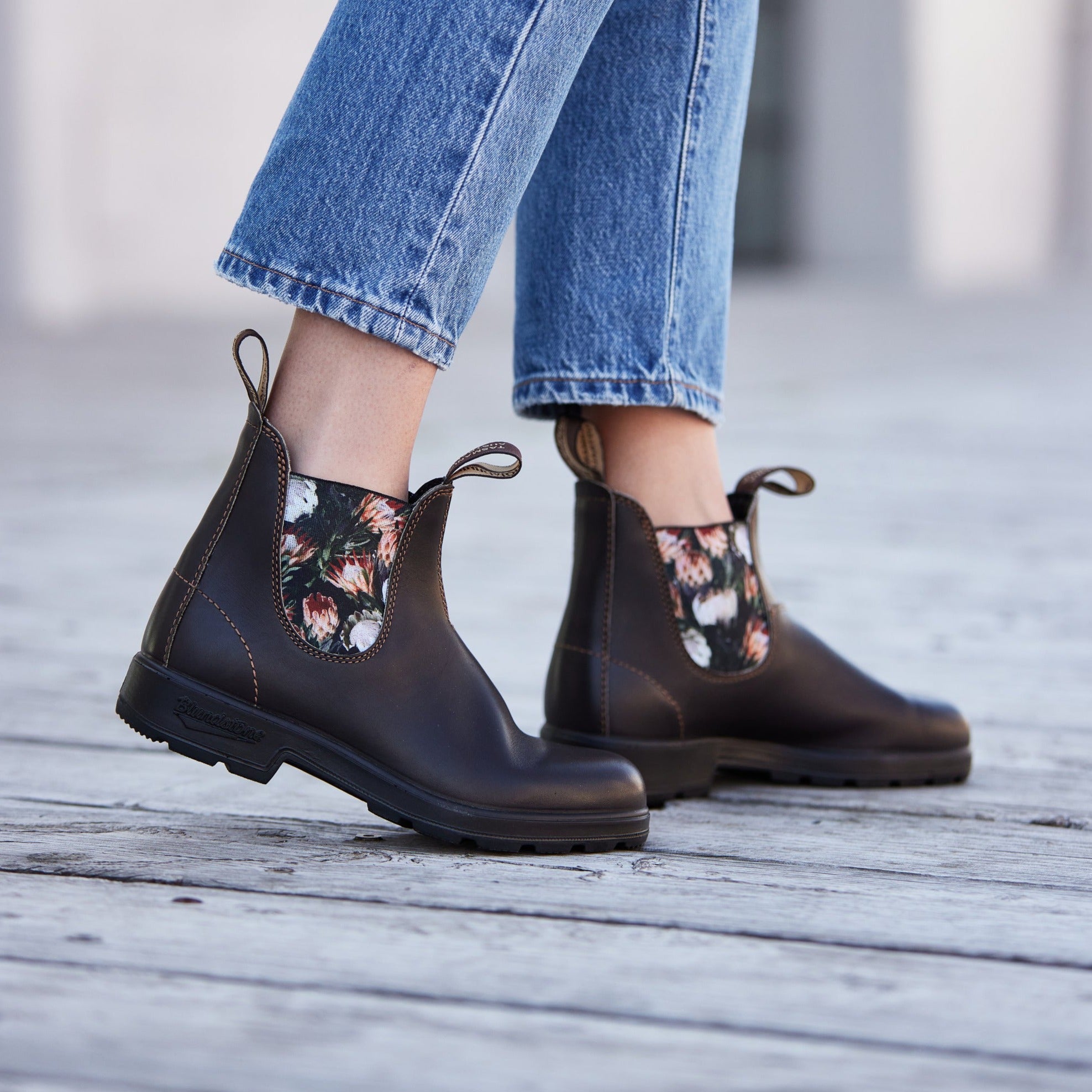 Blundstone 2205 Sztyblety Damskie Brown Kolor Brązowy