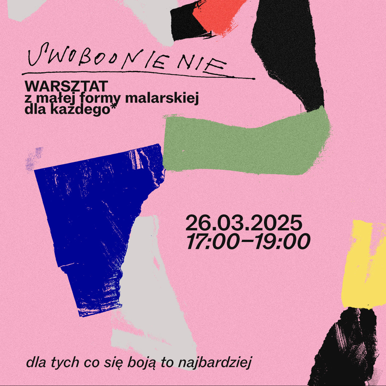 Warsztaty malarskie z Agą @nezka2.0