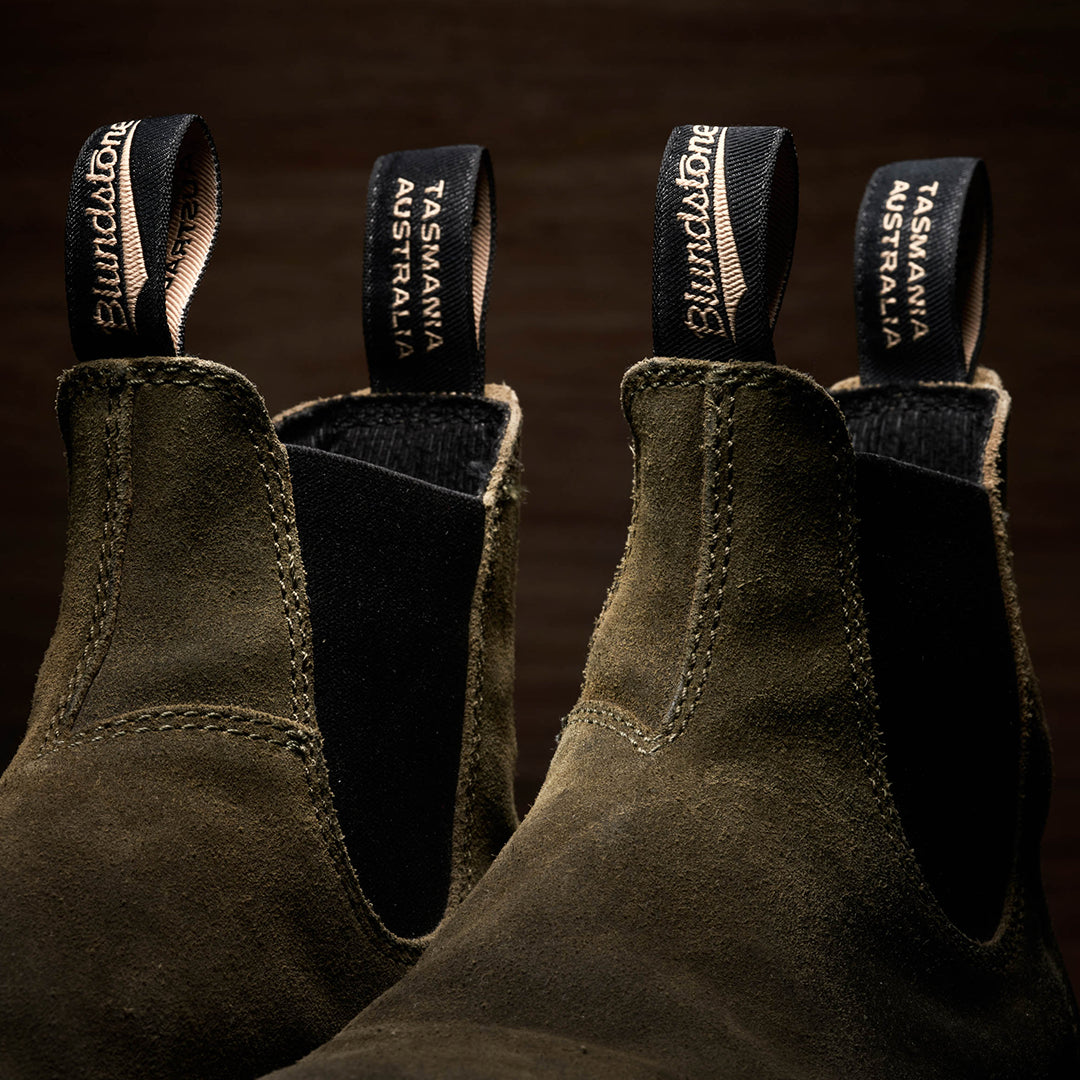 Blundstone 1615 Sztyblety Damskie Męskie Dark Olive Kolor Zielony