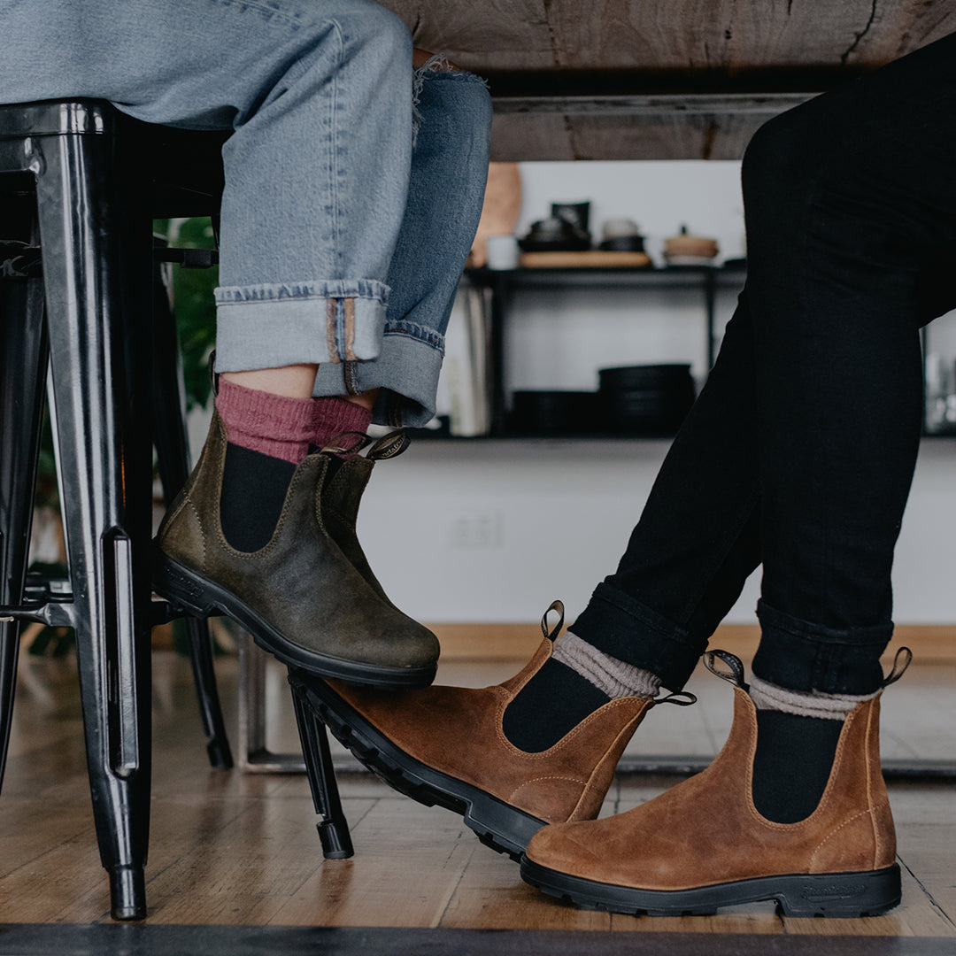 Blundstone 1615 Sztyblety Damskie Męskie Dark Olive Kolor Zielony