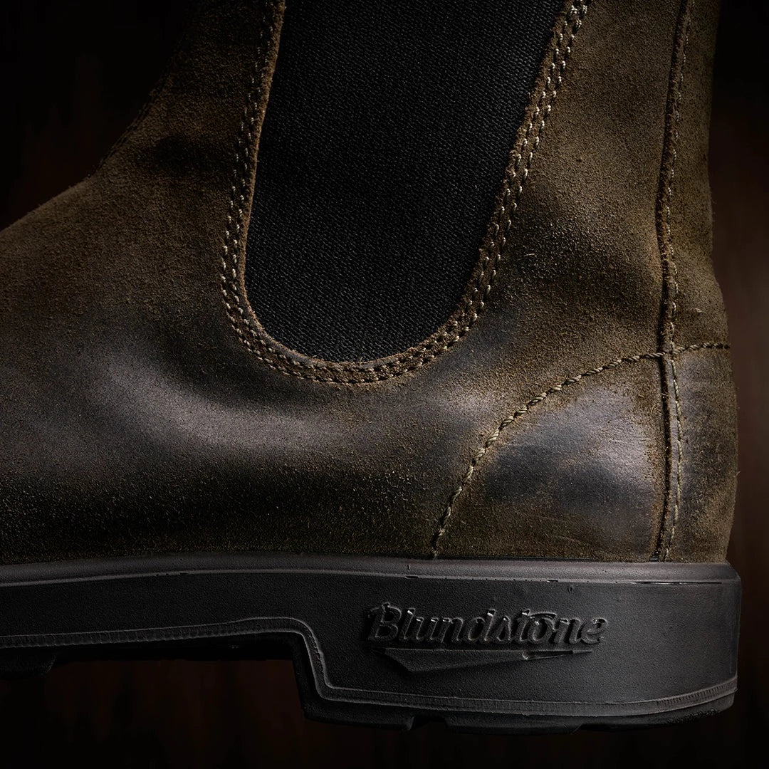 Blundstone 1615 Sztyblety Damskie Męskie Dark Olive Kolor Zielony