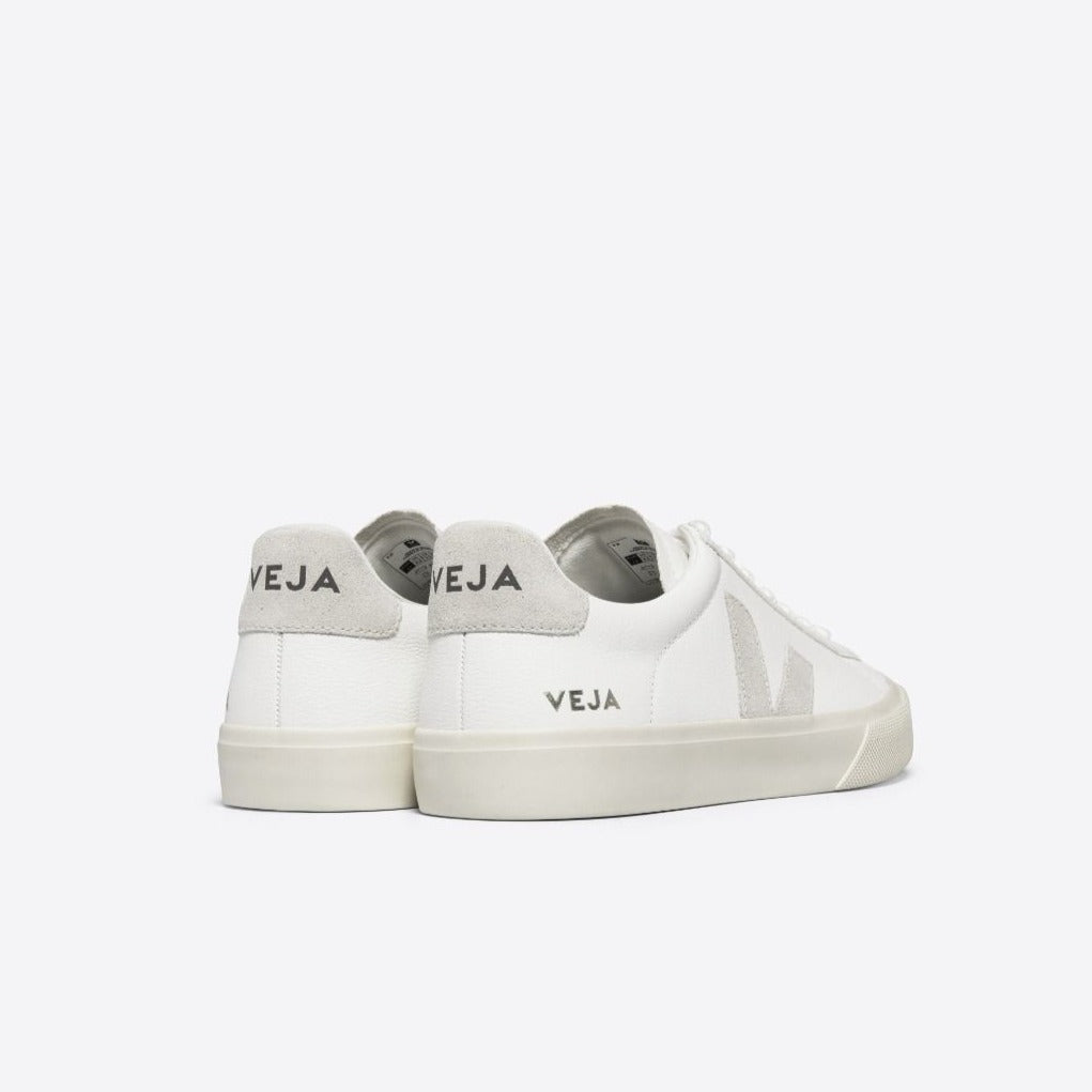 Veja Campo Sneakersy Męskie Chromefree Leather Extra White Natural Kolor Biały