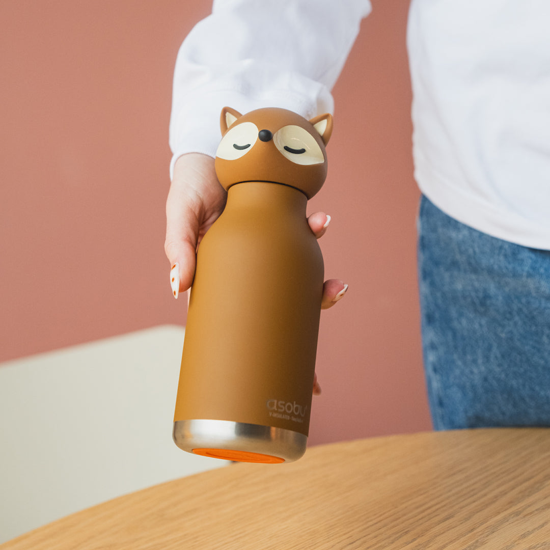 Asobu Butelka Termiczna Bestie Bottle 460ml Lis