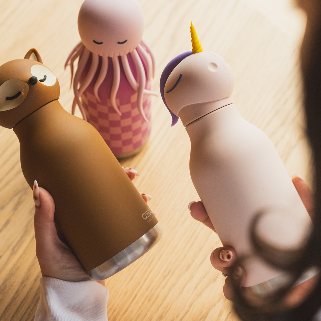 Asobu Butelka Termiczna Bestie Bottle 460ml Jednorożec