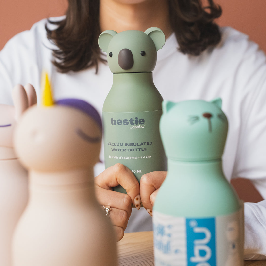 Asobu Butelka Termiczna Bestie Bottle 460ml Koala