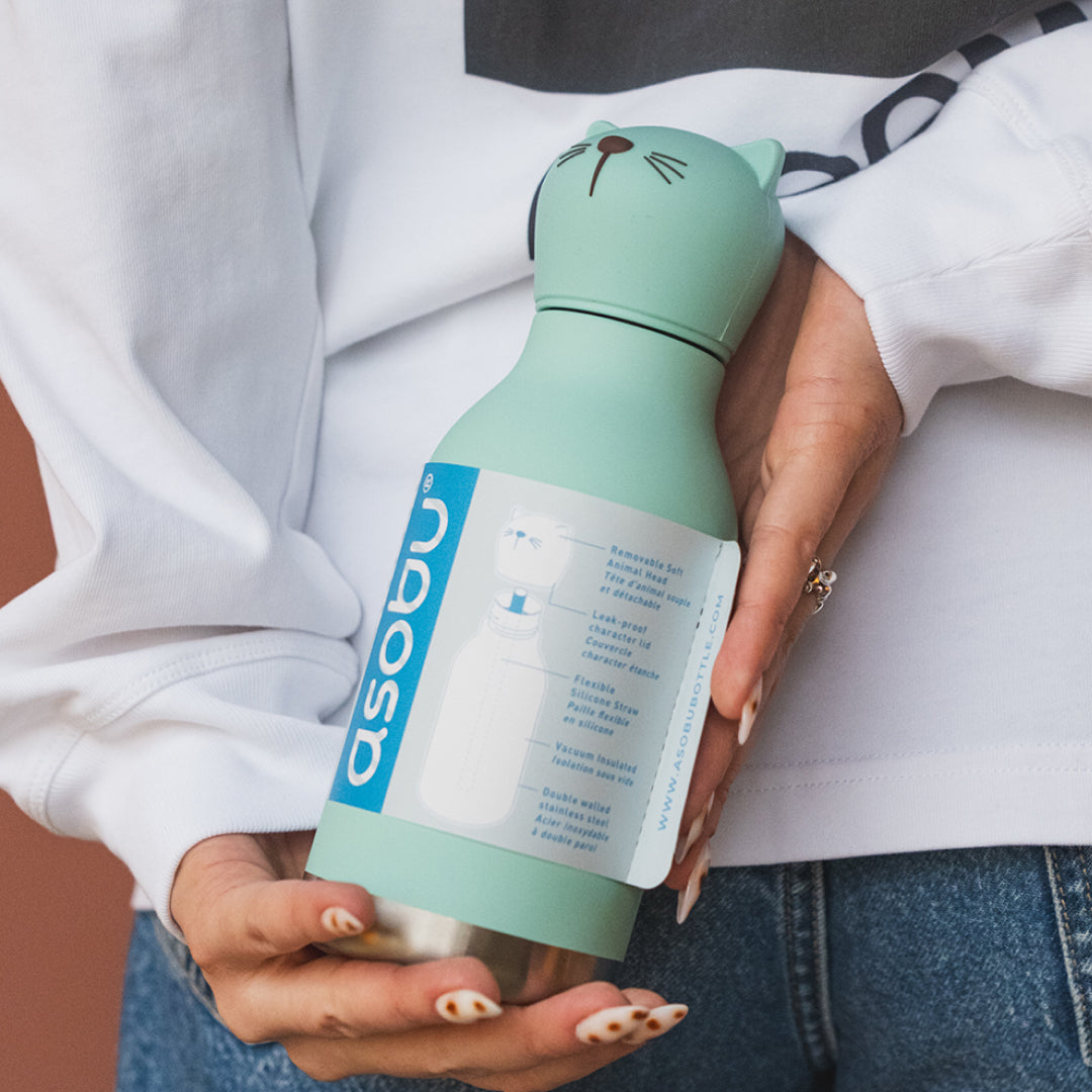 Asobu Butelka Termiczna Bestie Bottle 460ml Kot