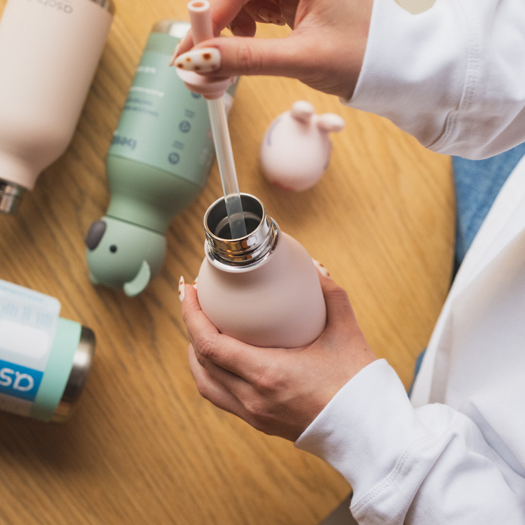 Asobu Butelka Termiczna Bestie Bottle Królik