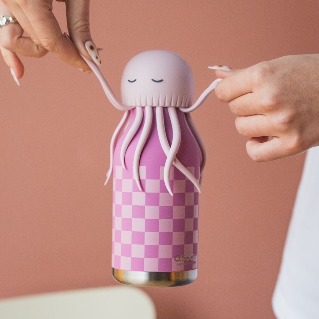 Asobu Butelka Termiczna Bestie Bottle 460ml Meduza