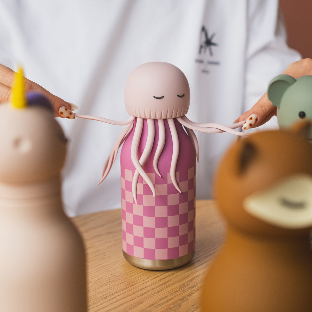 Asobu Butelka Termiczna Bestie Bottle 460ml Meduza