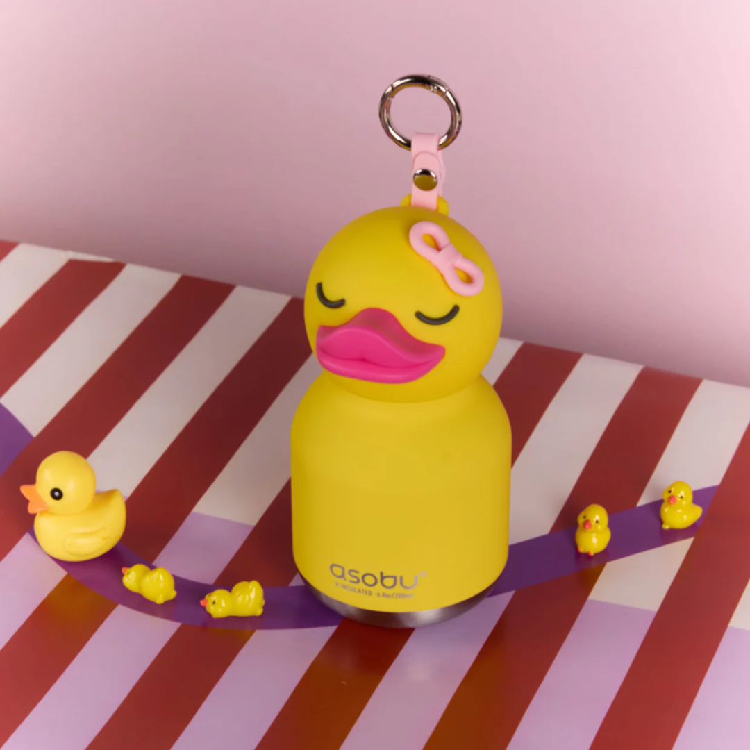 Asobu Butelka Termiczna Brelok Mini Bestie Bottle 200ml Kaczuszka