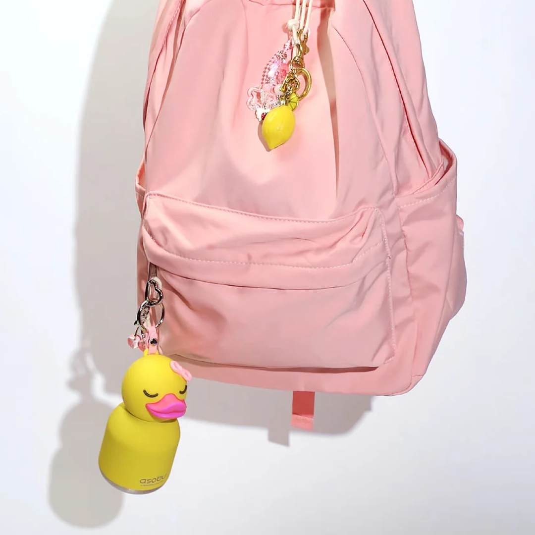 Asobu Butelka Termiczna Brelok Mini Bestie Bottle 200ml Kaczuszka