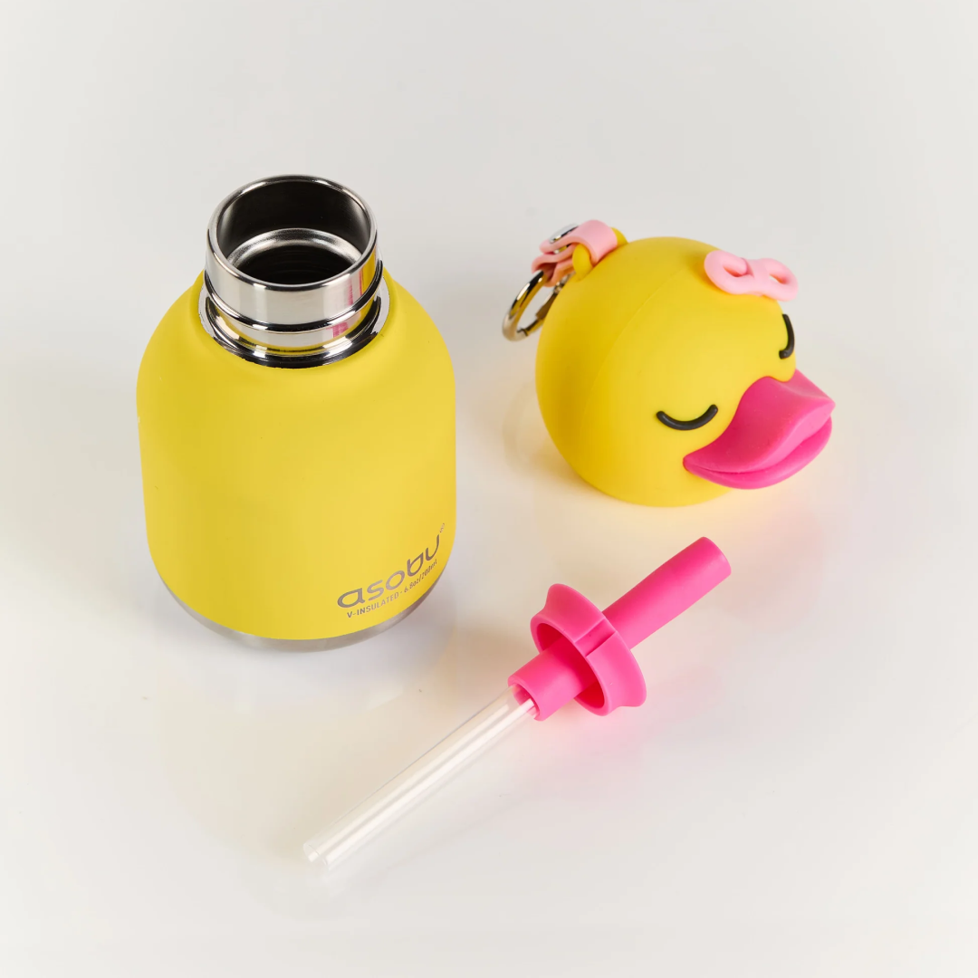 Asobu Butelka Termiczna Brelok Mini Bestie Bottle 200ml Kaczuszka