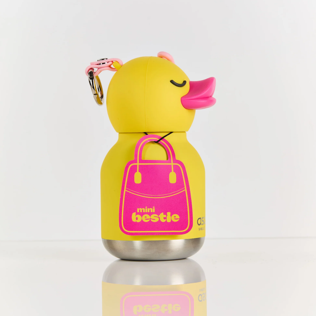 Asobu Butelka Termiczna Brelok Mini Bestie Bottle 200ml Kaczuszka