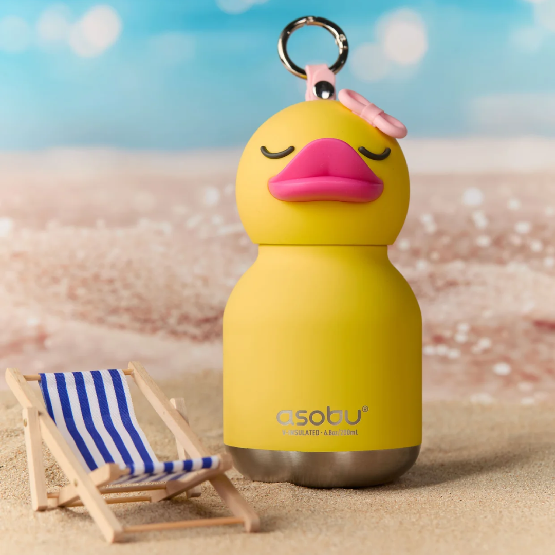 Asobu Butelka Termiczna Brelok Mini Bestie Bottle 200ml Kaczuszka