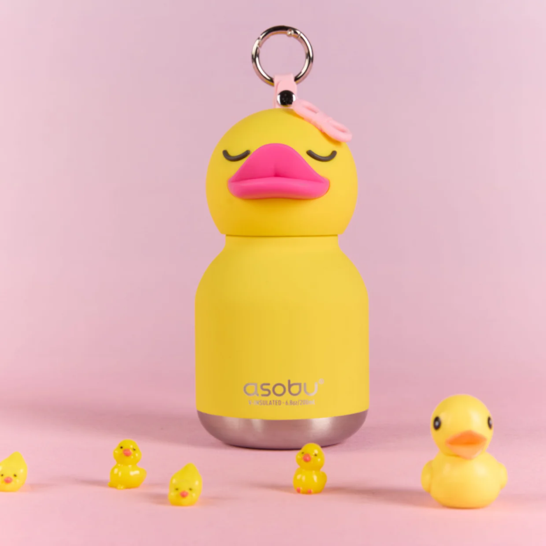 Asobu Butelka Termiczna Brelok Mini Bestie Bottle 200ml Kaczuszka