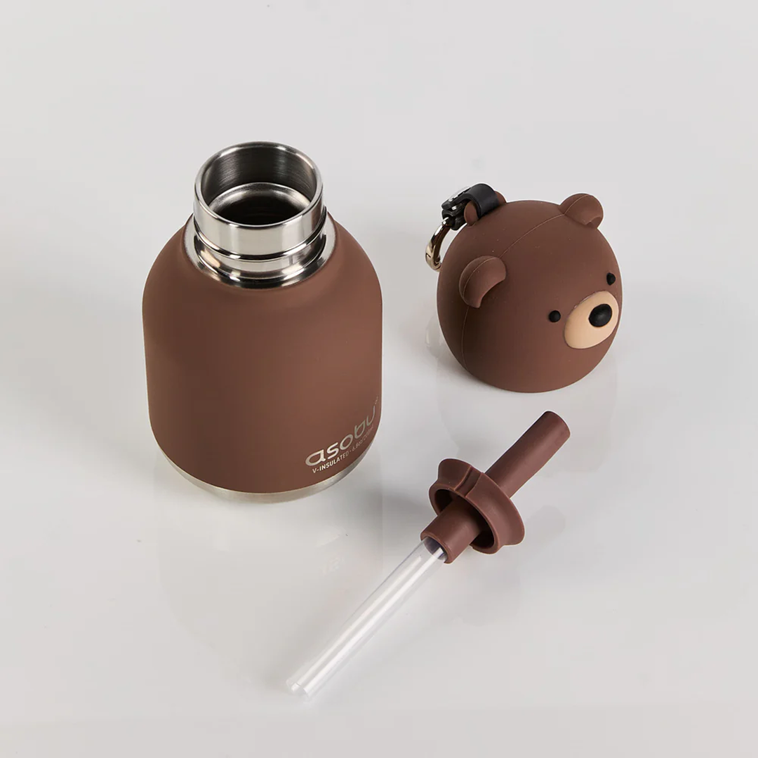 Asobu Butelka Termiczna Brelok Mini Bestie Bottle 200ml Miś