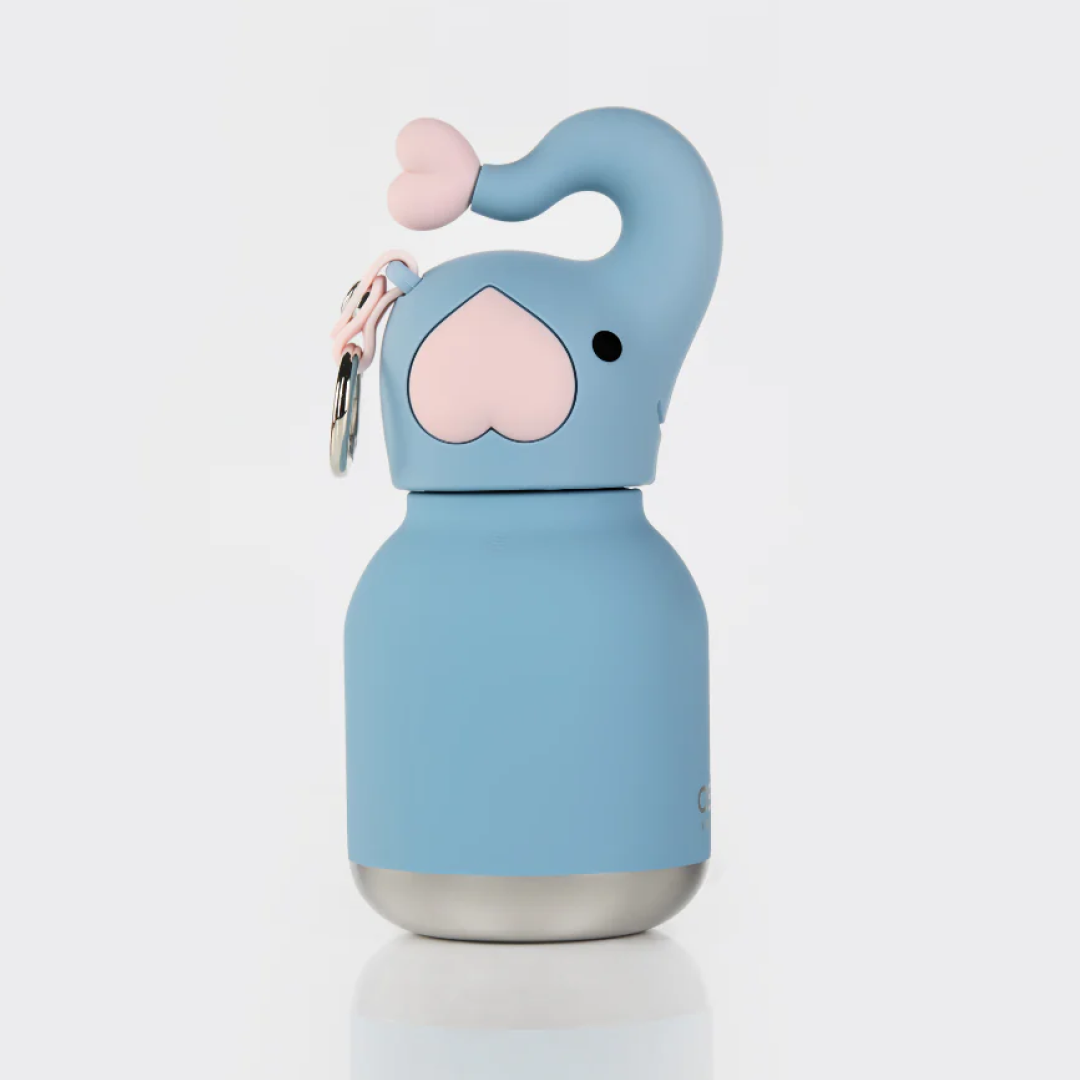 Asobu Butelka Termiczna Brelok Mini Bestie Bottle 200ml Słoń