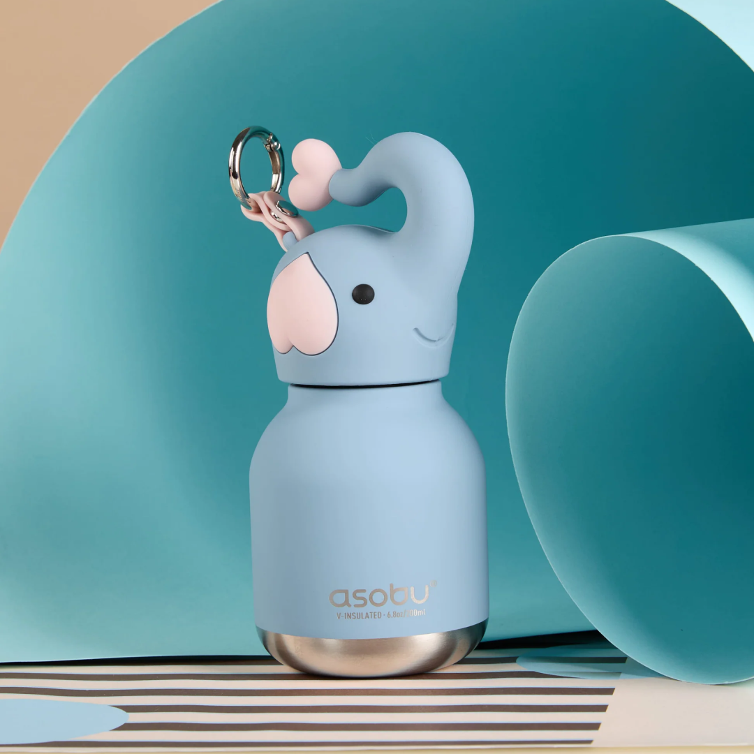 Asobu Butelka Termiczna Brelok Mini Bestie Bottle 200ml Słoń