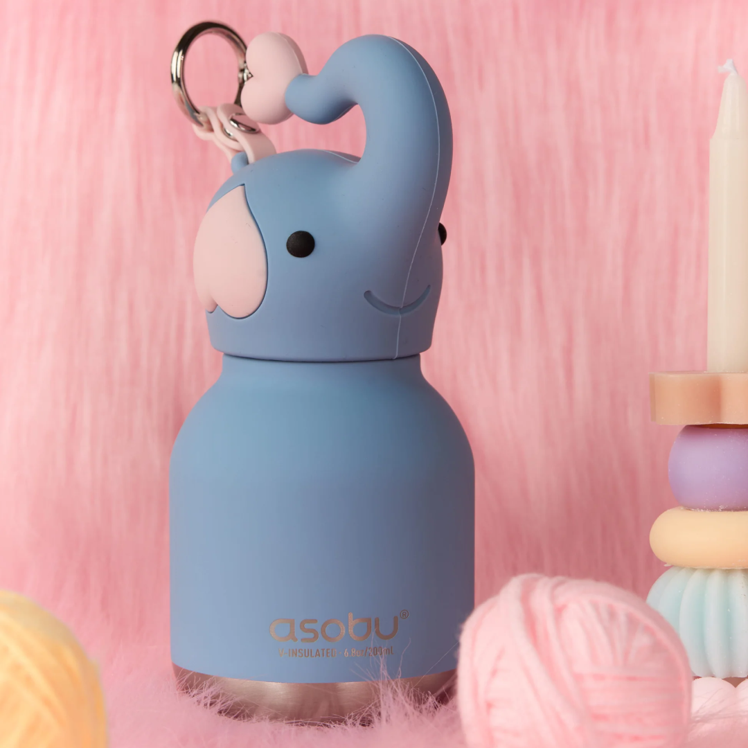 Asobu Butelka Termiczna Brelok Mini Bestie Bottle 200ml Słoń
