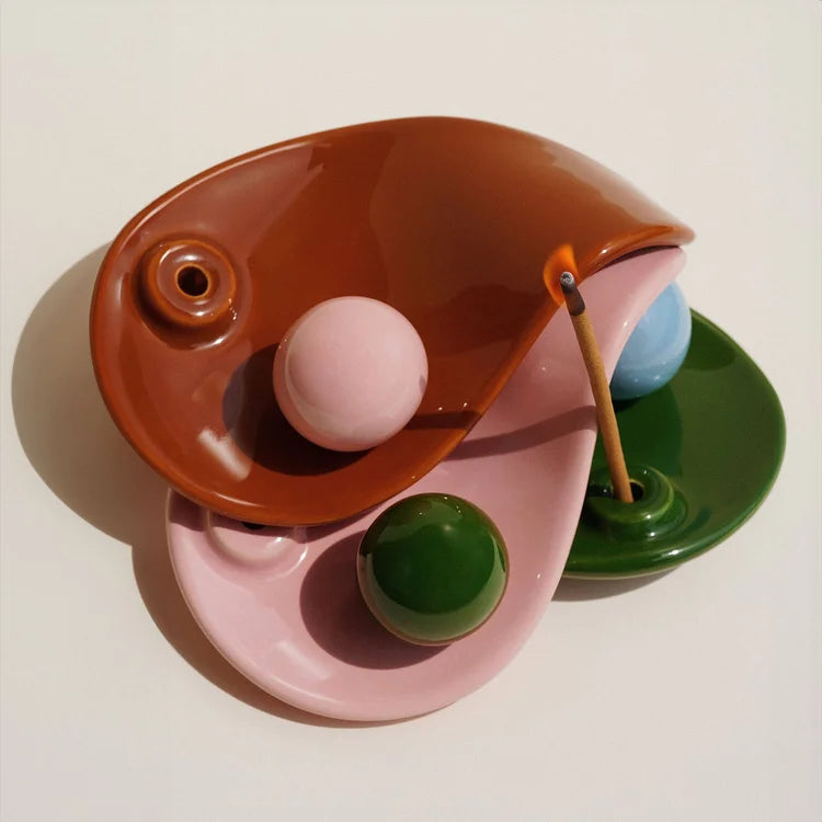 AUURA x Malwina Konopacka Podstawka na kadzidła Candy