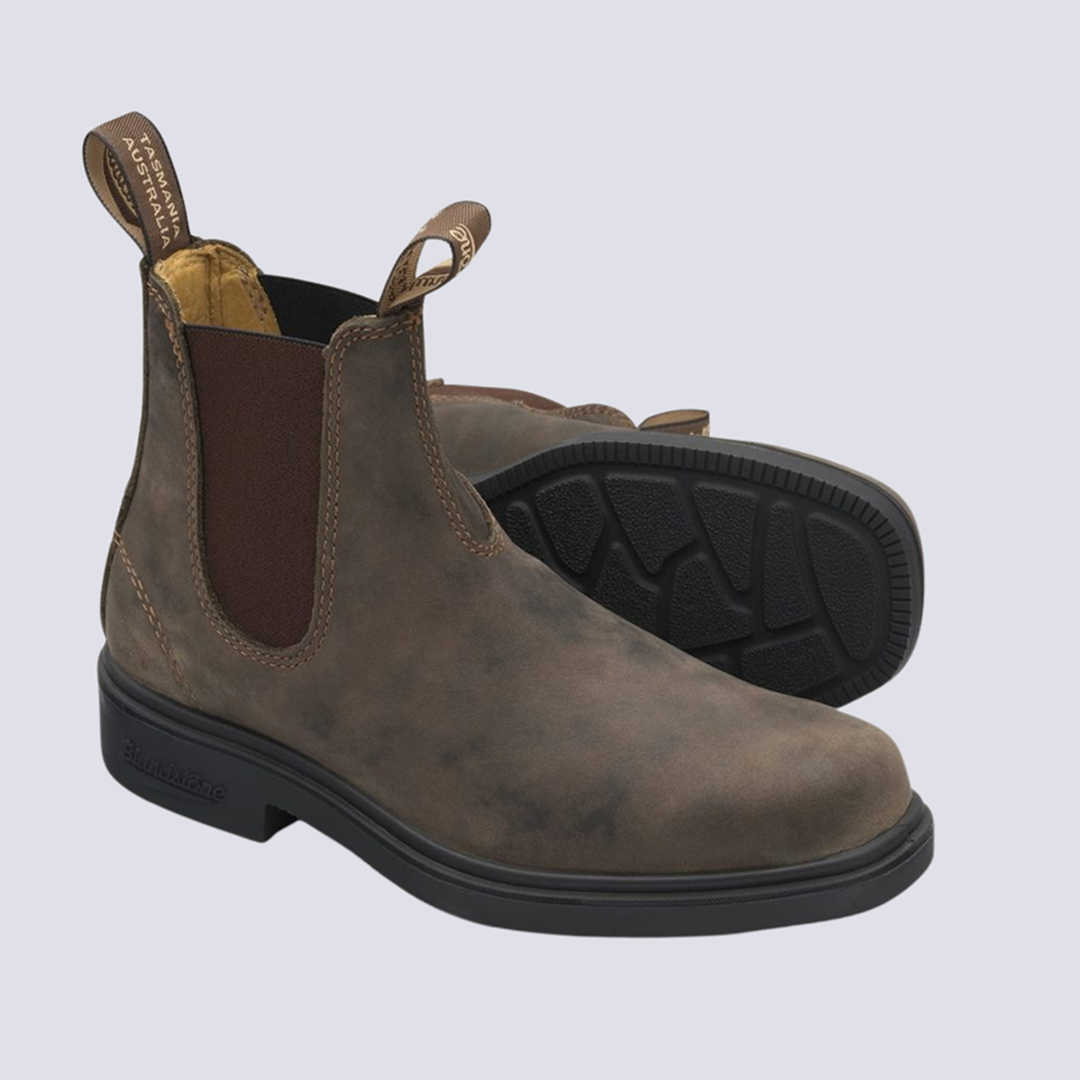 Blundstone 1306 Sztyblety Damskie Męskie Rustic Brown Kolor Brązowy