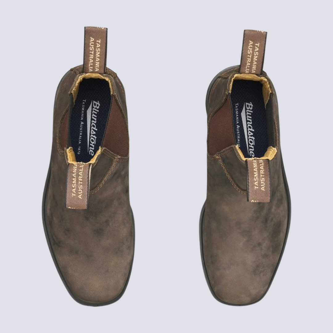 Blundstone 1306 Sztyblety Damskie Męskie Rustic Brown Kolor Brązowy