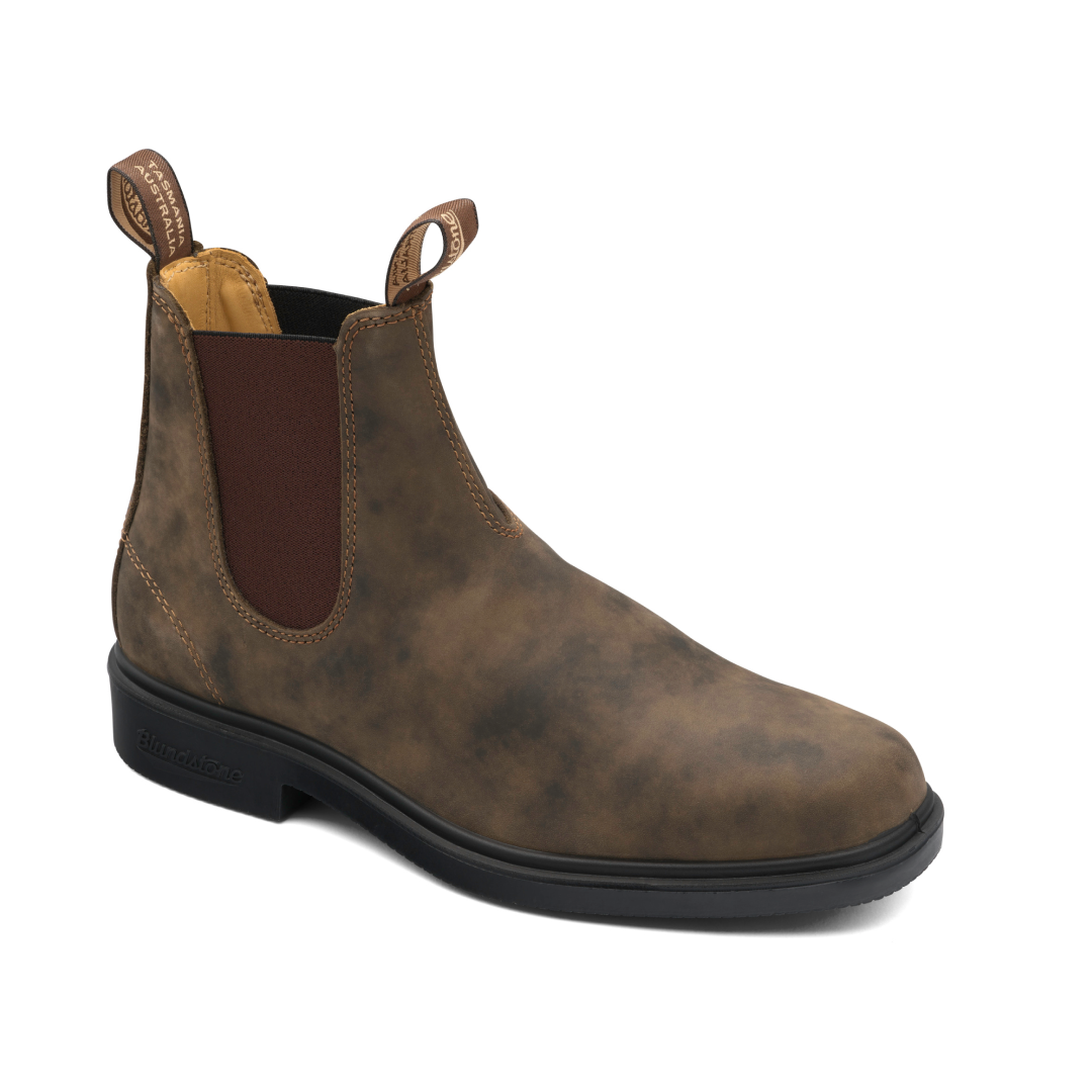 Blundstone 1306 Sztyblety Damskie Męskie Rustic Brown Kolor Brązowy