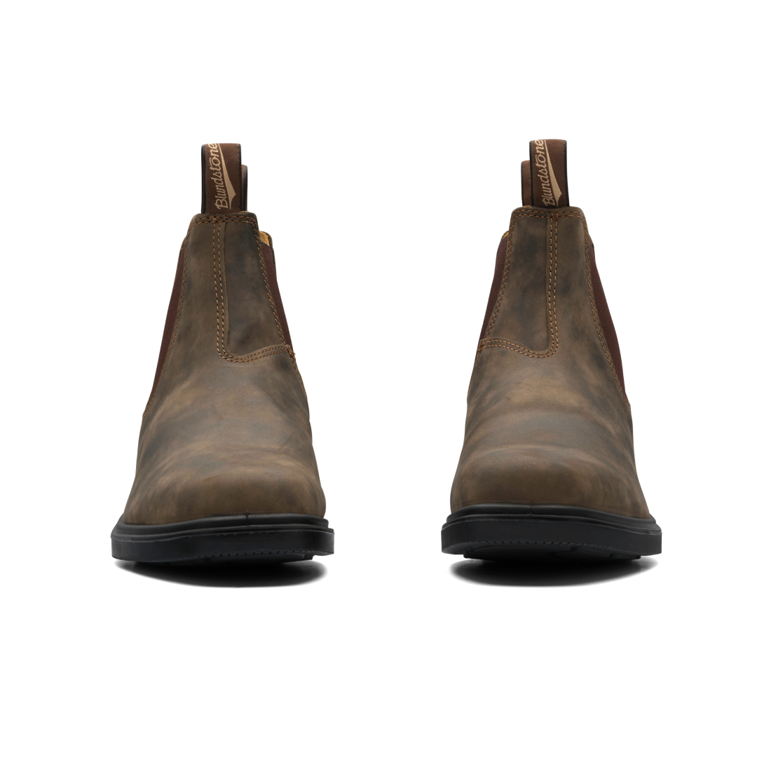 Blundstone 1306 Sztyblety Damskie Męskie Rustic Brown Kolor Brązowy