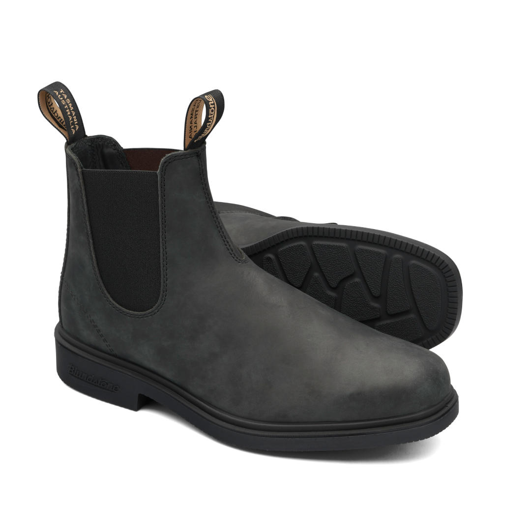Blundstone 1308 Sztyblety Damskie Męskie Rustic Black Kolor Czarny