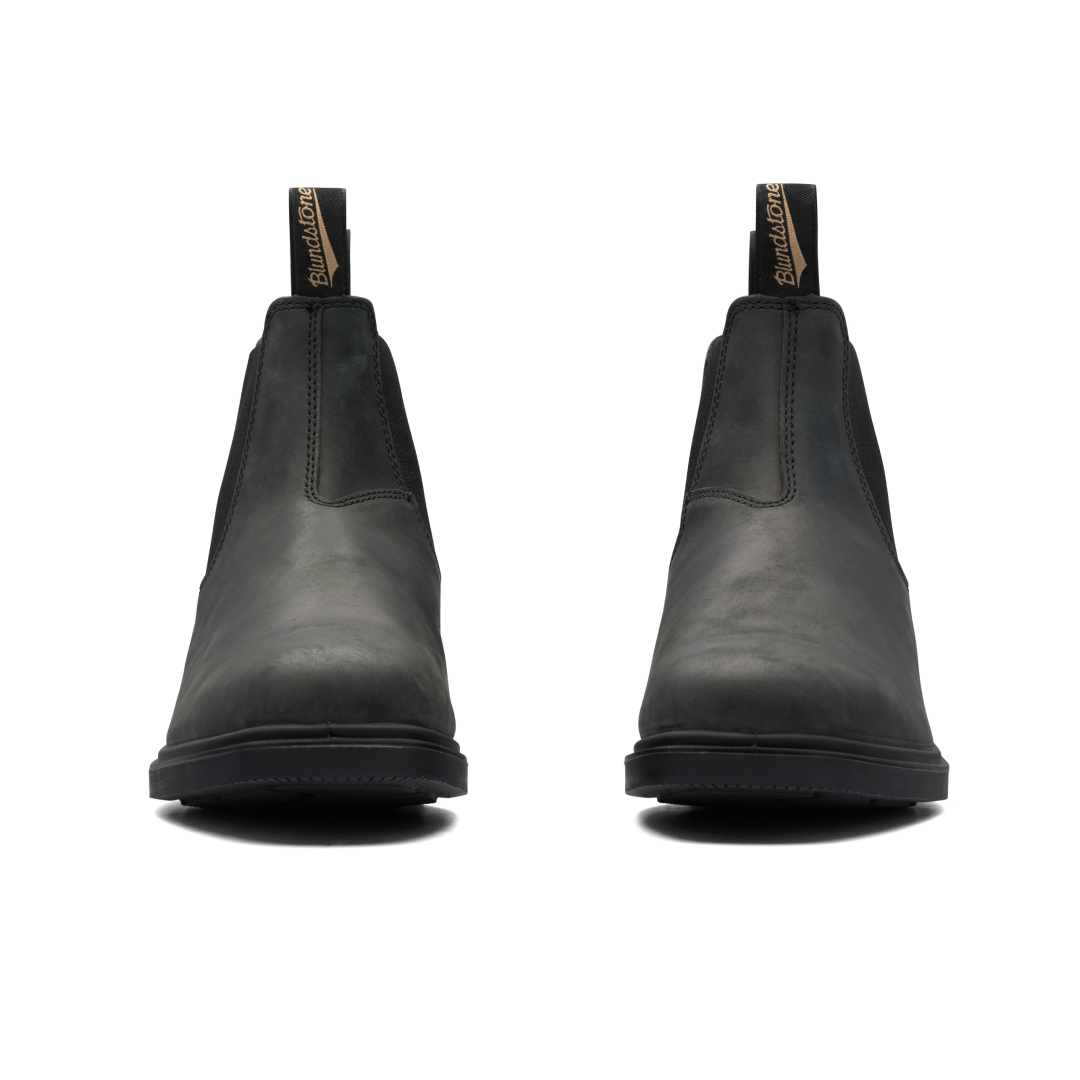 Blundstone 1308 Sztyblety Damskie Męskie Rustic Black Kolor Czarny