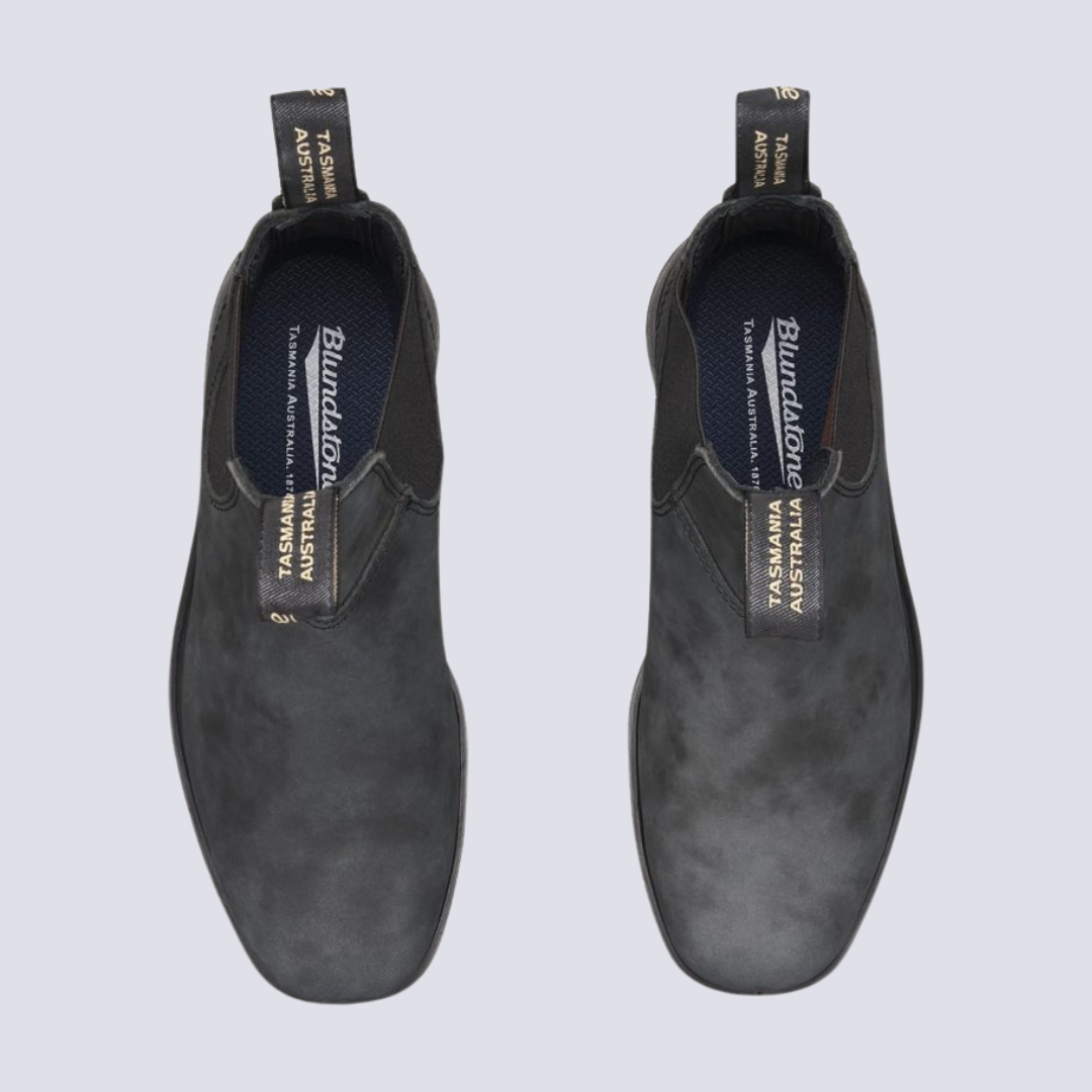 Blundstone 1308 Sztyblety Damskie Męskie Rustic Black Kolor Czarny