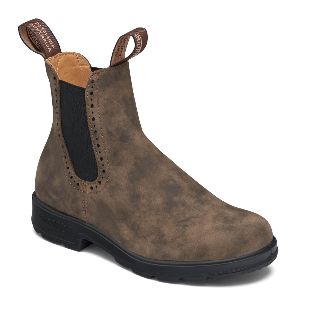 Blundstone 1351 Sztyblety Damskie Rustic Brown Kolor Brązowy