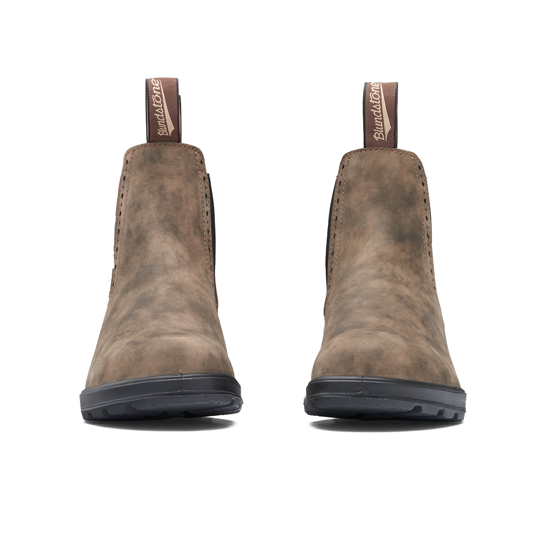 Blundstone 1351 Sztyblety Damskie Rustic Brown Kolor Brązowy