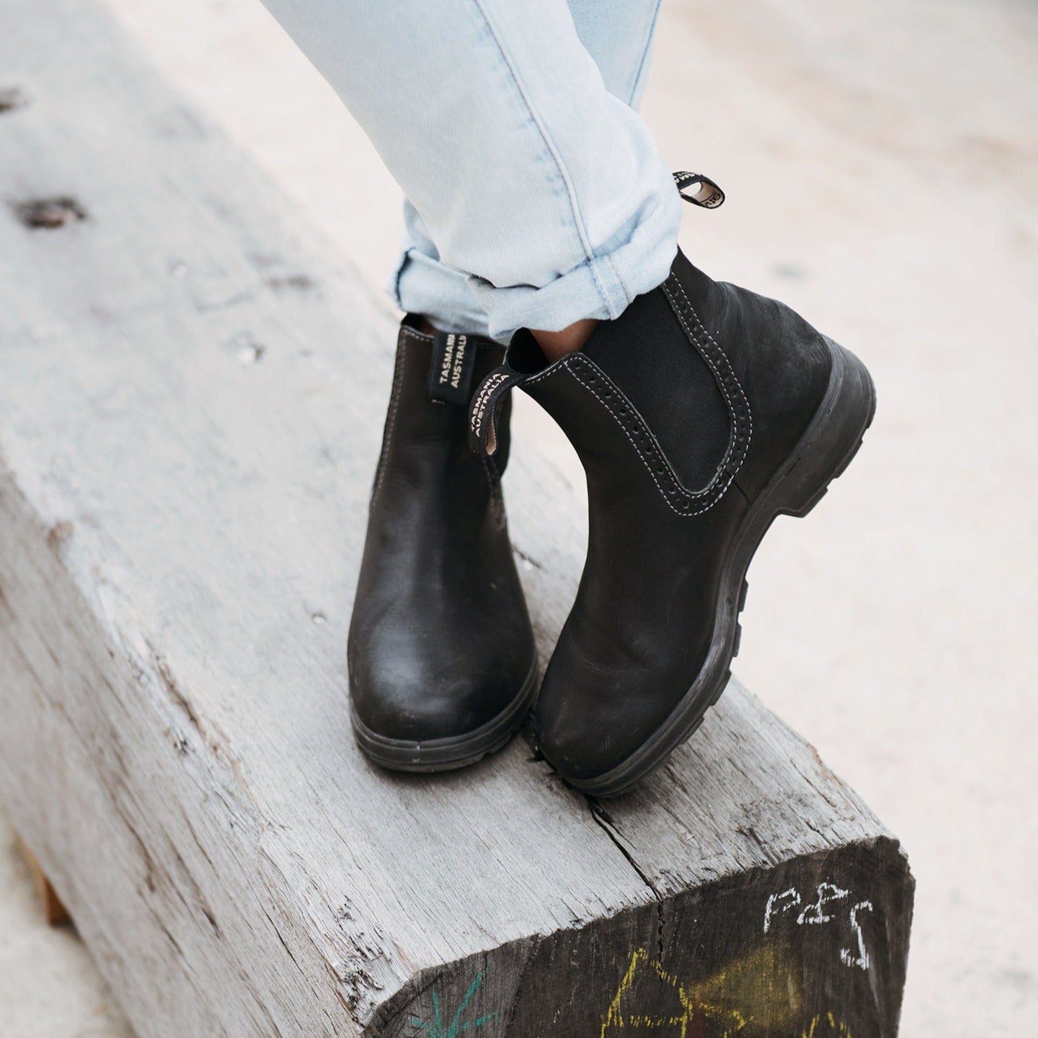 Blundstone 1448 Sztyblety Damskie Black Kolor Czarny