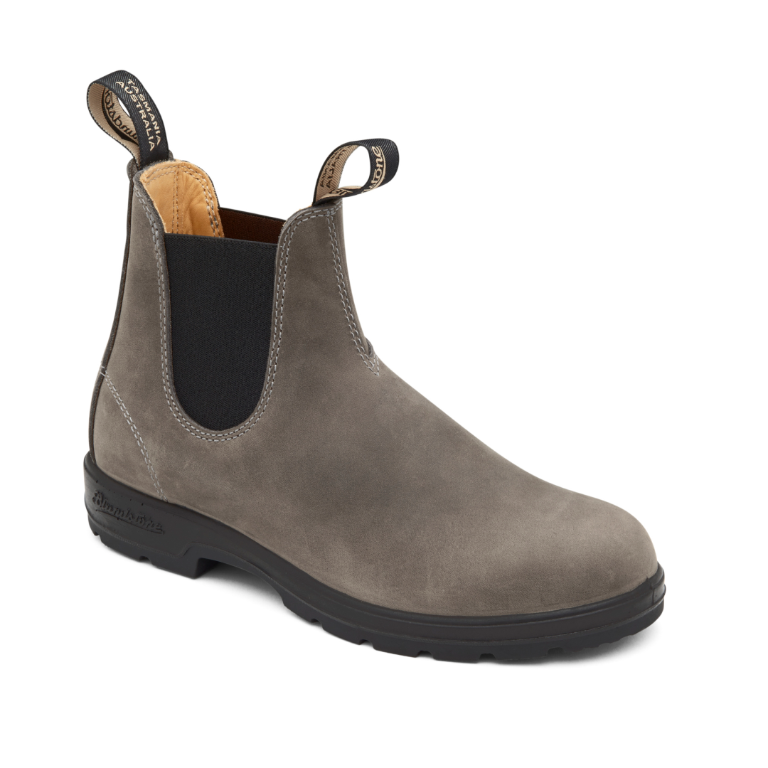 Blundstone 1469 Sztyblety Damskie Męskie Steel Grey Kolor Stalowy Szary