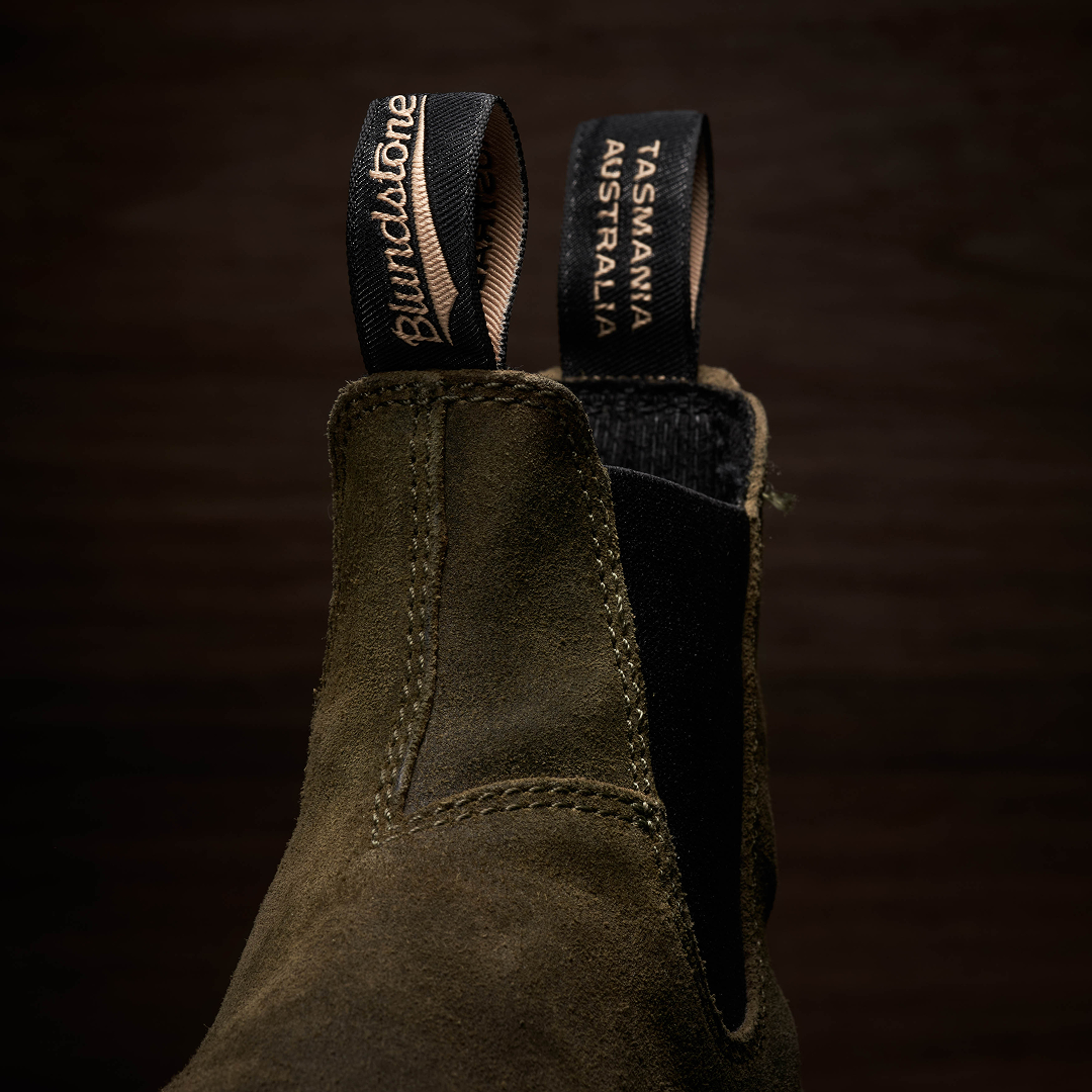 Blundstone 1615 Sztyblety Damskie Męskie Dark Olive Kolor Zielony