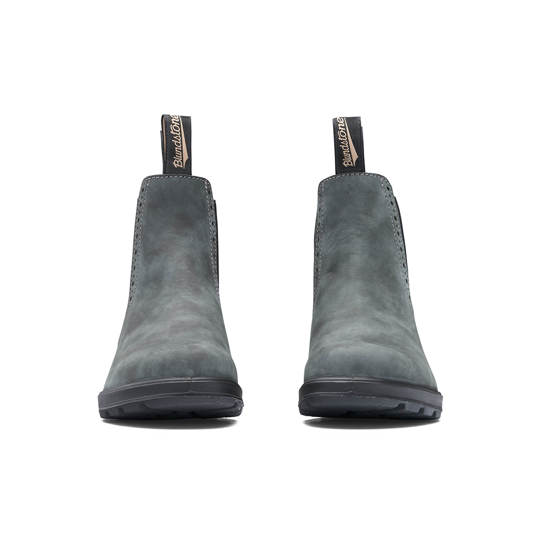 Blundstone 1630 Sztyblety Damskie Rustic Black Kolor Czarny