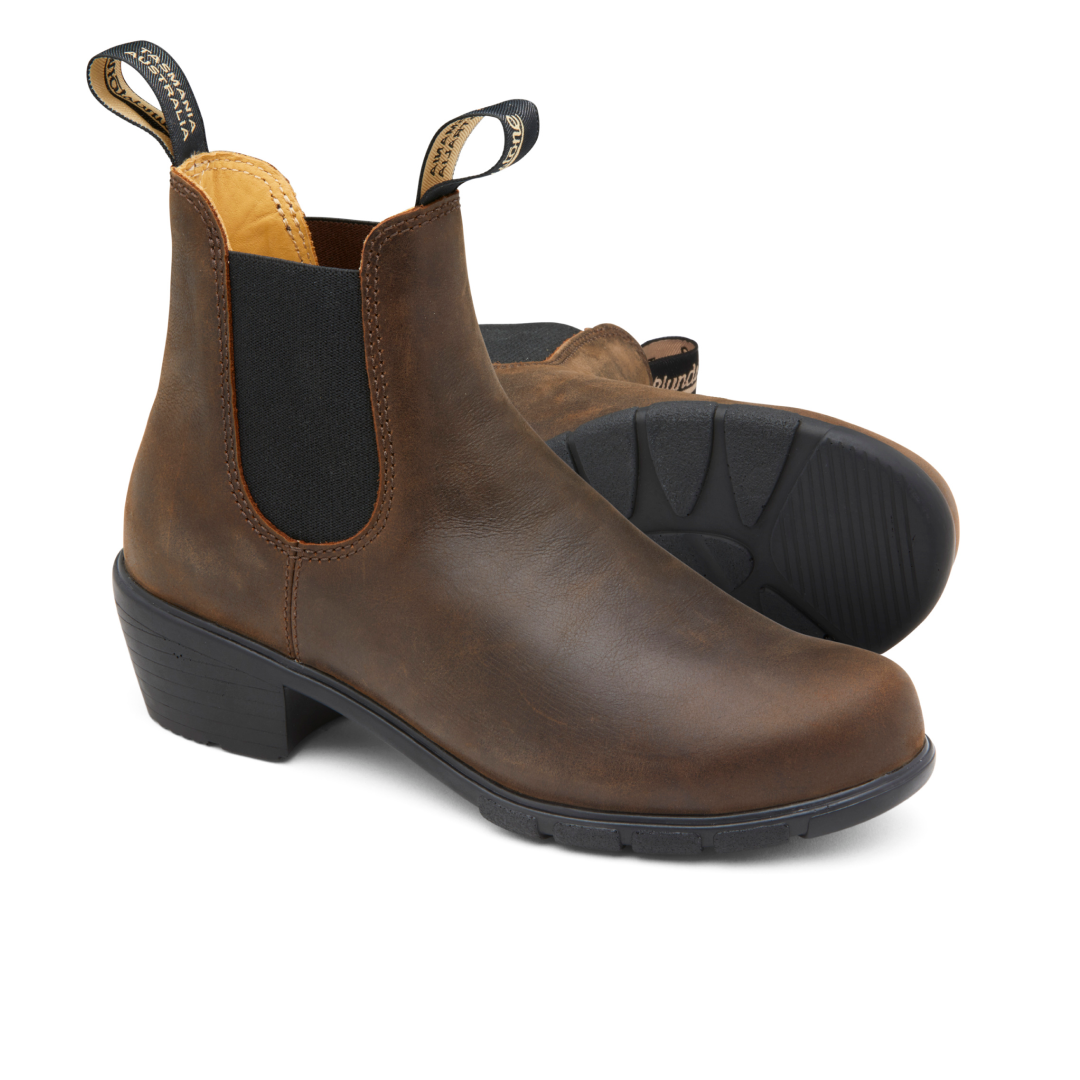 Blundstone 1673 Sztyblety Damskie Brown Kolor Brązowy