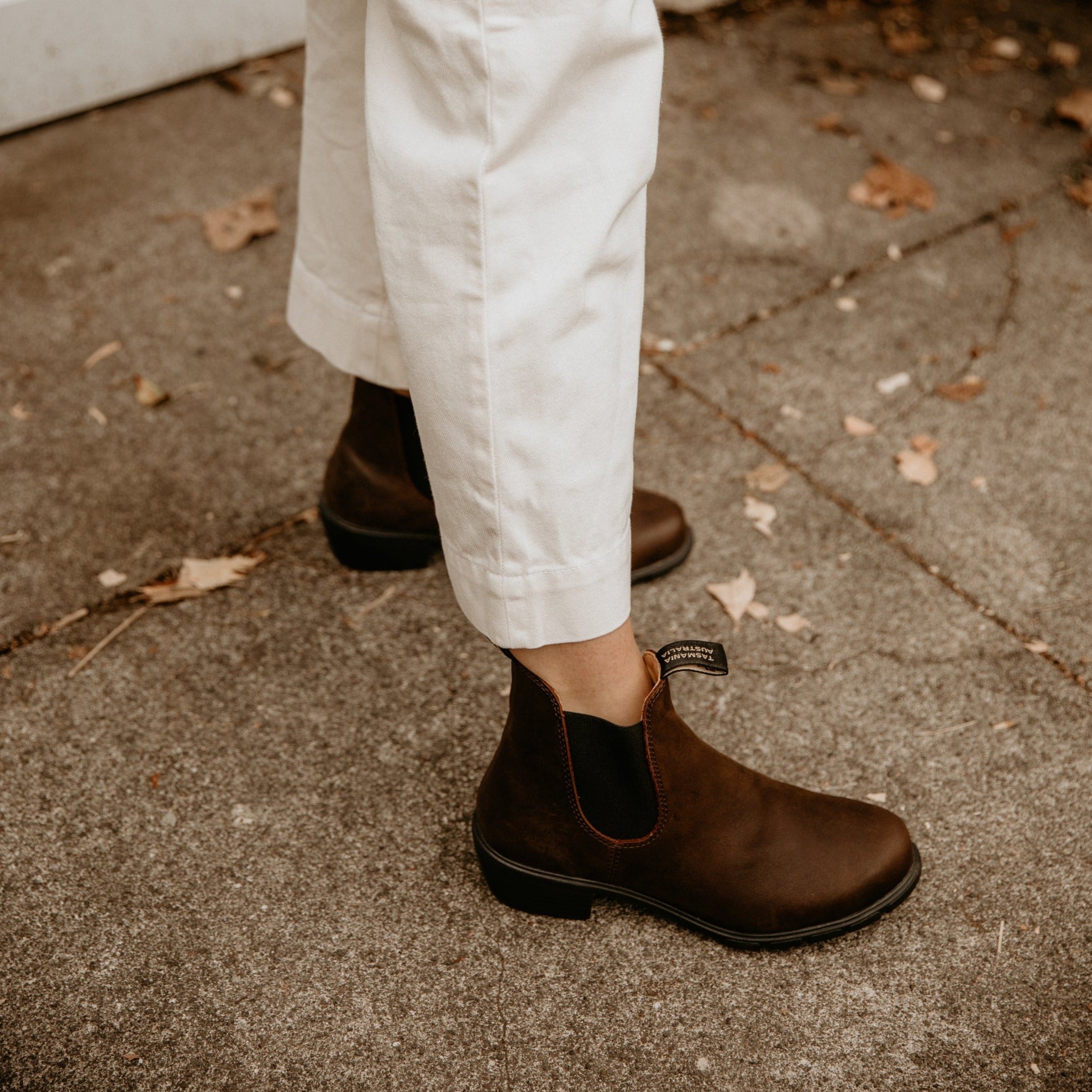 Blundstone 1673 Sztyblety Damskie Brown Kolor Brązowy